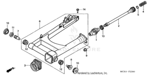 Swingarm Schematic