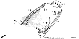 Rear Cowl Schematic