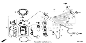 Fuel Pump Schematic
