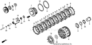 Clutch Schematic