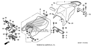 Seat Schematic
