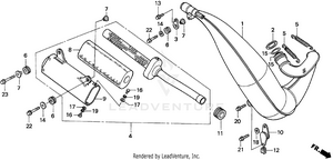 Muffler Schematic