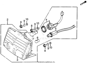 Taillight Schematic