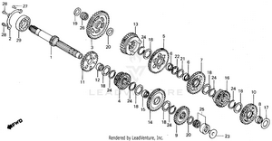 Transmission Schematic