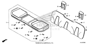 Front Seat Schematic
