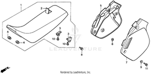 Seat 90-91 Schematic