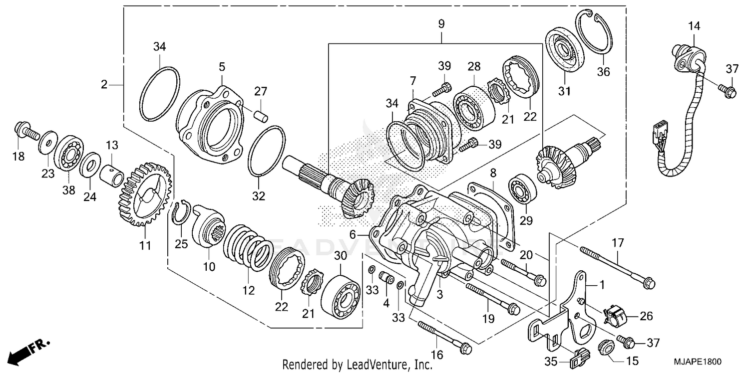 SIDE GEAR CASE