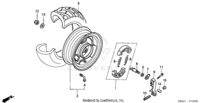 Rear Wheel Schematic
