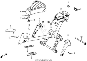 Frame + Seat Schematic