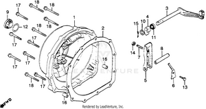 Clutch Cover Schematic