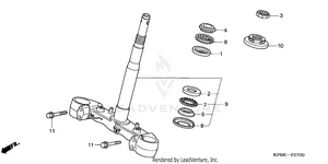 Steering Stem Schematic