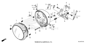 Headlight Schematic