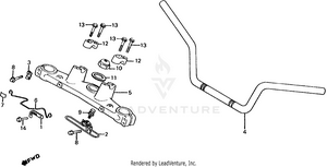 Handlebar + Top Bridge Schematic
