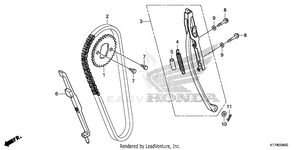 Cam Chain Schematic