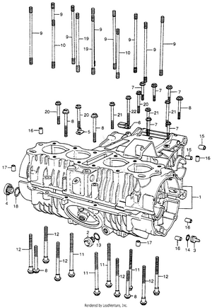 Crankcase Schematic