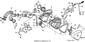 Air Cleaner Schematic
