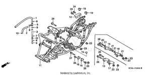 Frame ('92) 92 Schematic