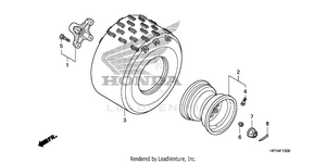 Rear Wheel Schematic
