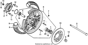 Rear Wheel Schematic