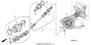 Propeller Shaft Schematic