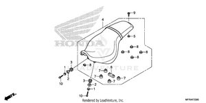 Seat (1) Schematic