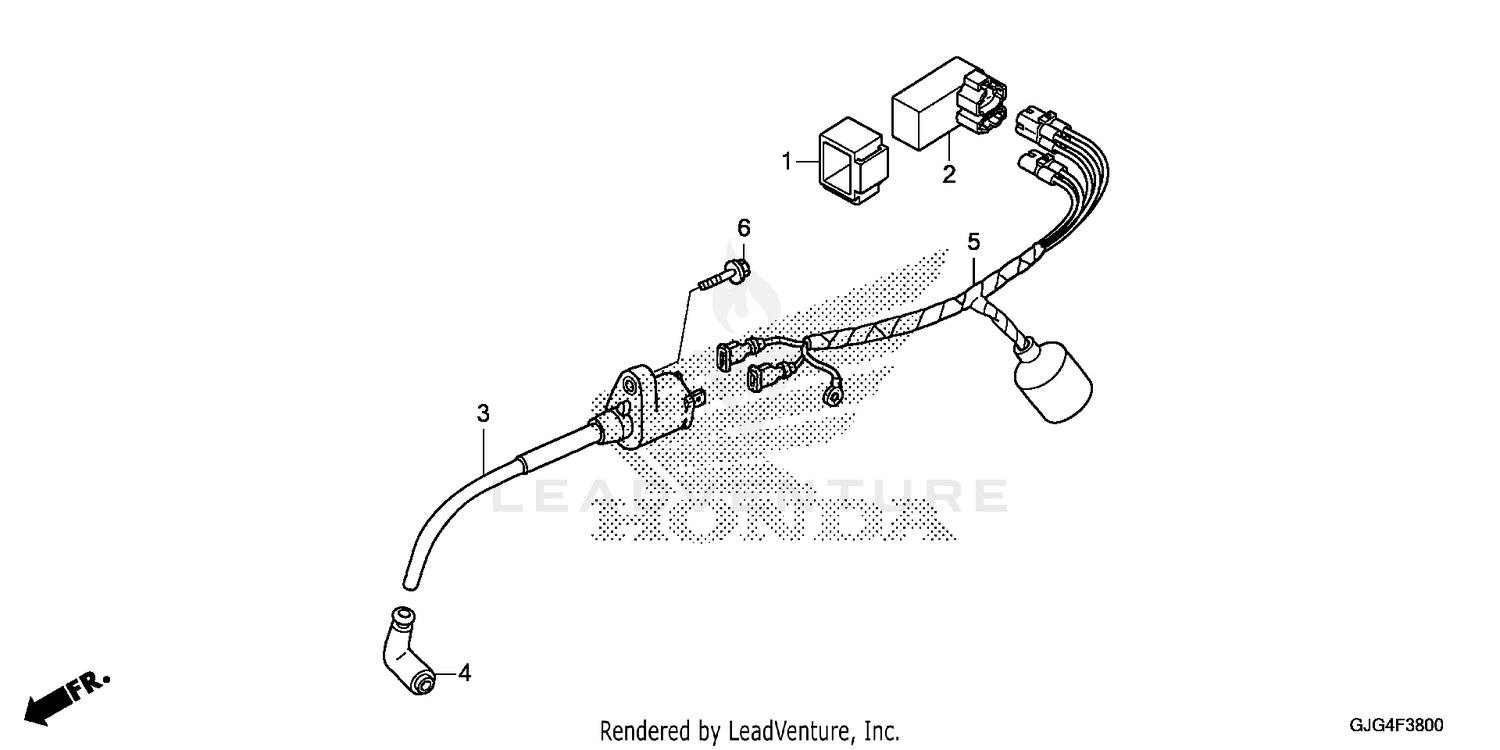 WIRE HARNESS