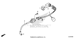 Wire Harness Schematic