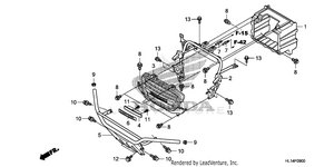 Front Bumper Schematic