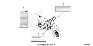Caution Labels Schematic