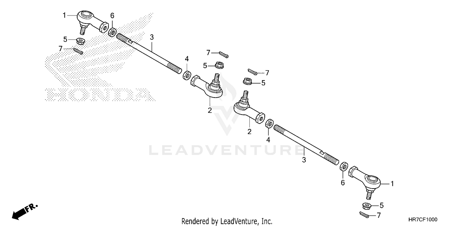 TIE ROD