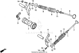 Camshaft Schematic