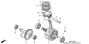 Crankshaft Schematic