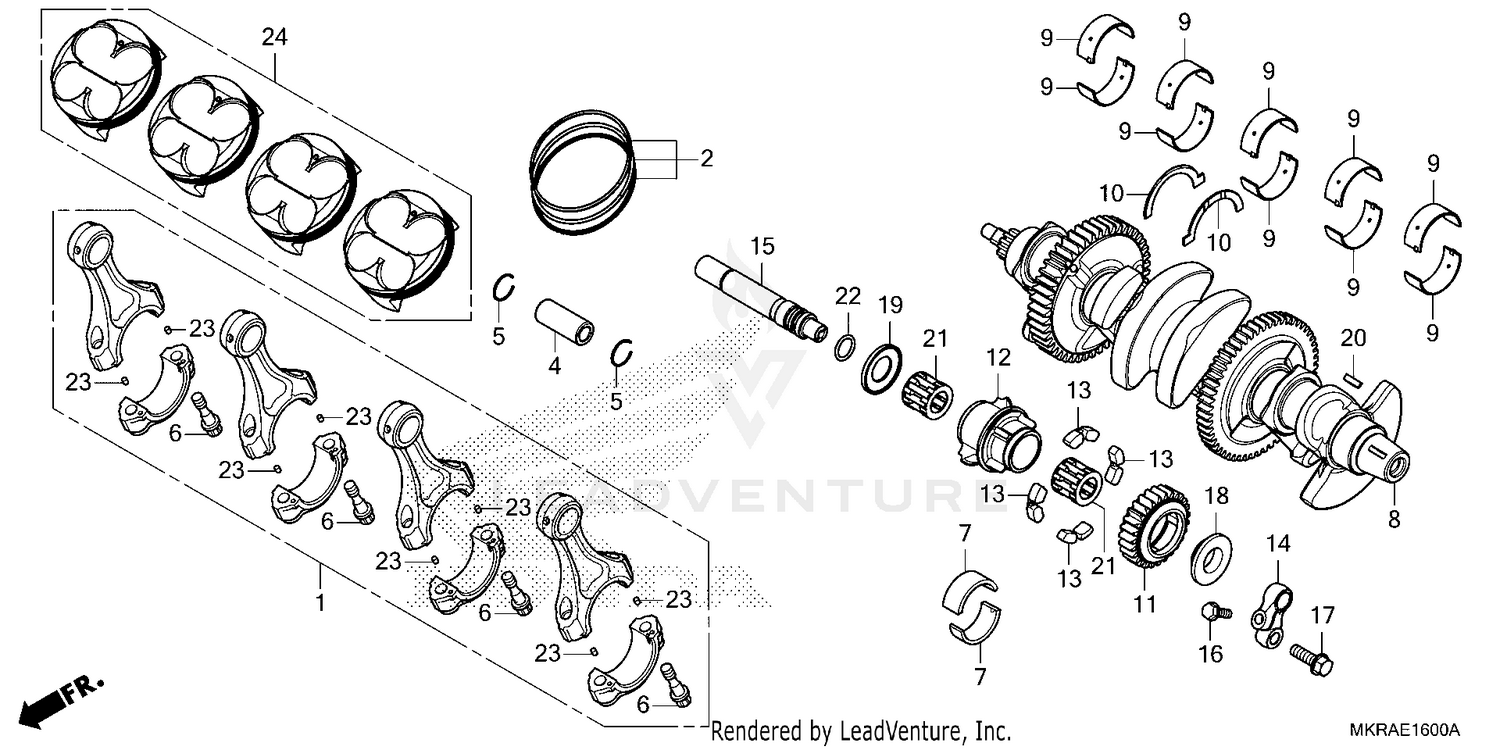 CRANKSHAFT@PISTON