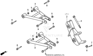 Front Arm Schematic