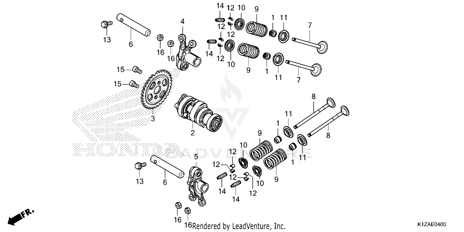 CAMSHAFT@VALVE
