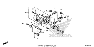 Rear Power Unit Schematic