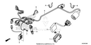Wire Harness Schematic