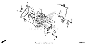 Reduction Gear Schematic