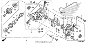 Rear Final Gear Schematic