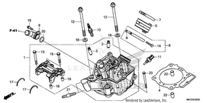Cylinder Head Schematic