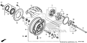 Rear Wheel Schematic
