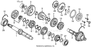 Transmission Schematic
