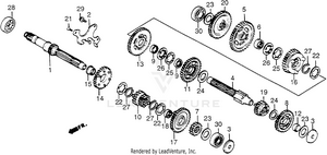 Transmission Schematic