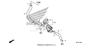Air Injection Control    Valve Schematic