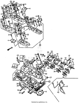 Cylinder Head Schematic