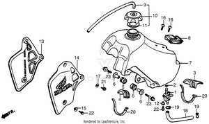 Fuel Tank 84 Schematic