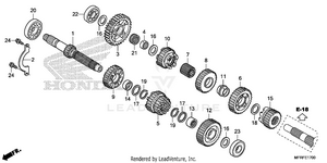 Transmission Schematic