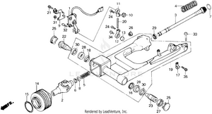 Swingarm Schematic