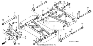 Rear Arm Schematic
