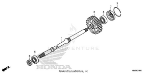 Final Shaft Schematic